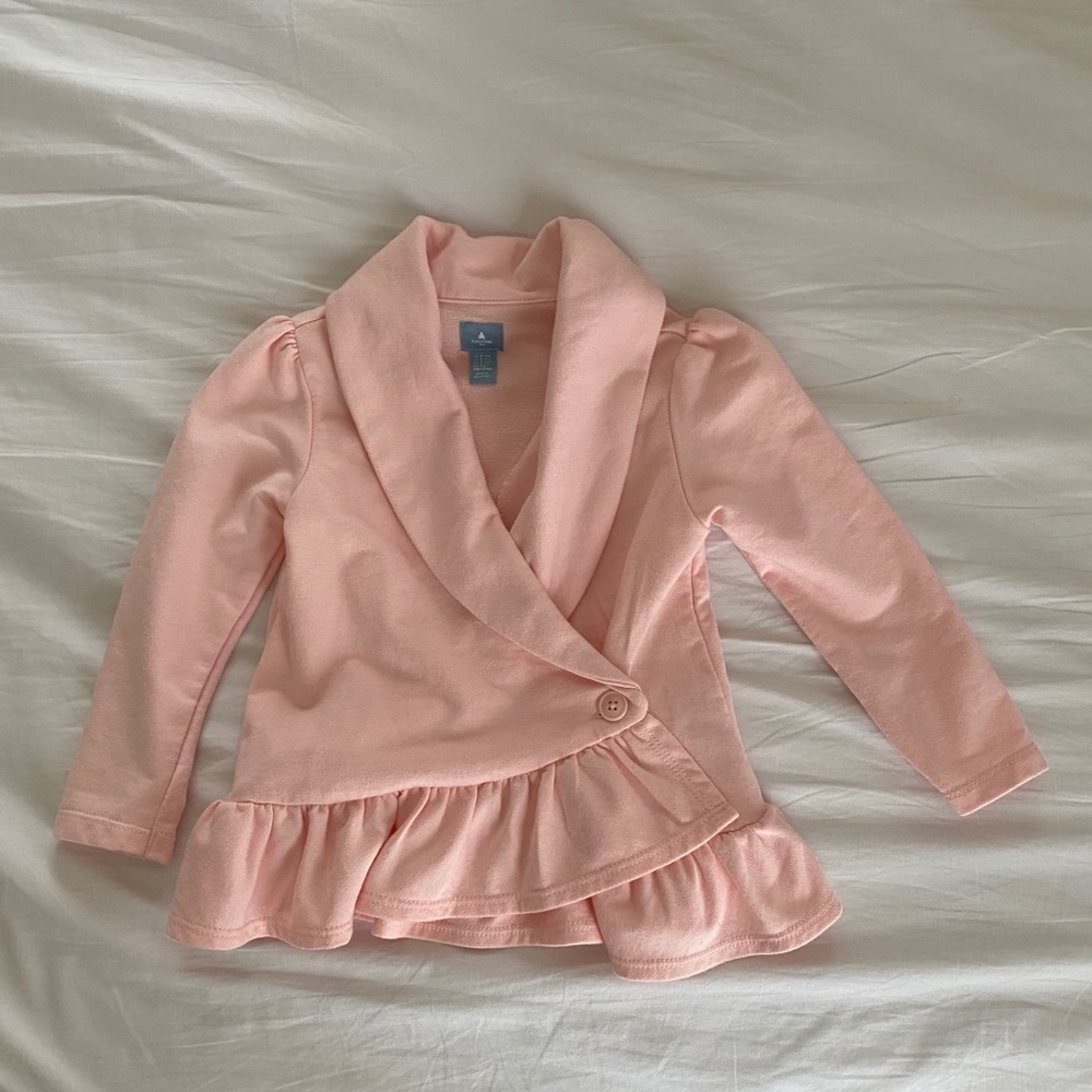 Pink gap sweater
